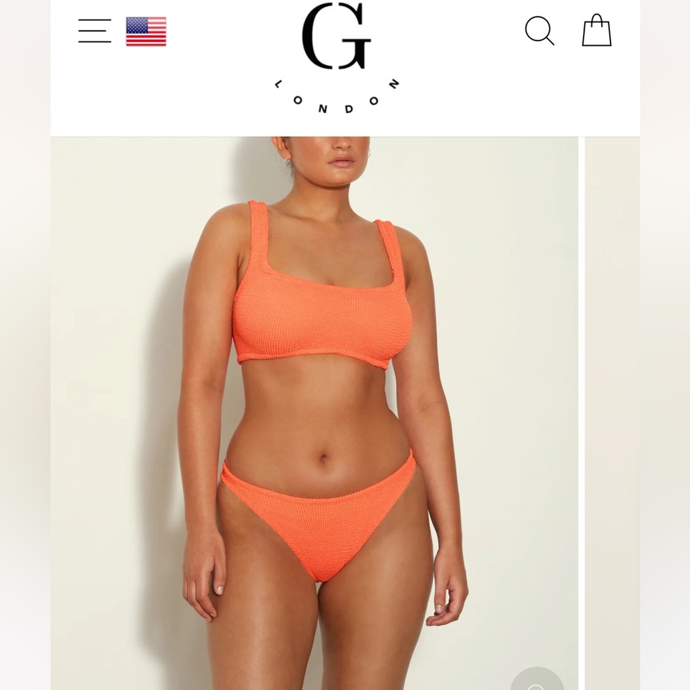 HUNZA G XANDRA BIKINI